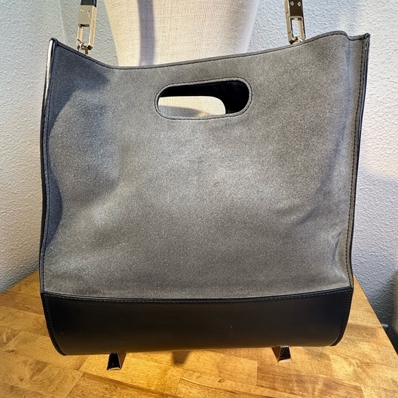 Alexander Wang "Prisma" Skeletal Vertical Tote - Picture 4 of 12